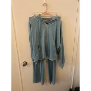 Blue sweat set